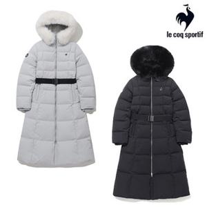 [백화점][르꼬끄][30% OFF] 여성 밍크퍼 구스 롱다운 QP422ODJN2