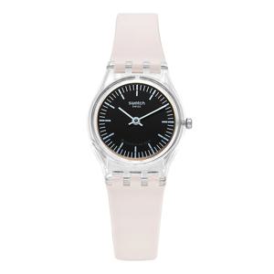 스와치 LK391 ENERGY BOOST ULTRA GOLDEN 여성 우레탄시계