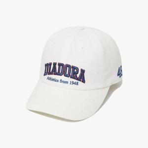 디아도라모자 AQS D5143LCP40OWH 아치 로고 볼캡 OFF WHITE