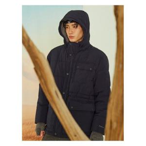 [빈폴멘][BEANPOLEKNAP] 카라코람 패딩  네이비 (BC4X38NP1R) .