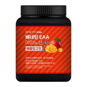 베네틴 EAA 필수 아미노산 보충제 애플망고맛 500g
