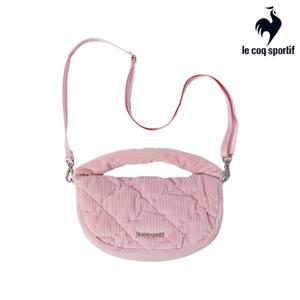 [르꼬끄] 여성 벨듀로이 미니 퀼팅백 QQ322WBG91_SPK