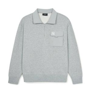 MLB긴팔티 GQC 3AMTB1144-50MGS 베이직 고프코어 우븐믹스 아노락 맨투맨