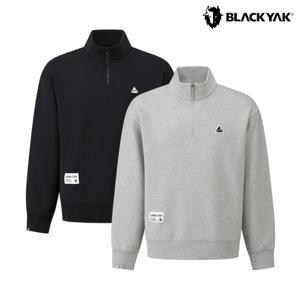 블랙야크 bcc 남녀공용 클라이밍 아노락 맨투맨 반집업 커플티셔츠 1BYSSFU904