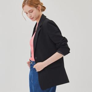 [매긴]백슬릿 버튼업 테일러드 자켓 PBMF5F1JK1000