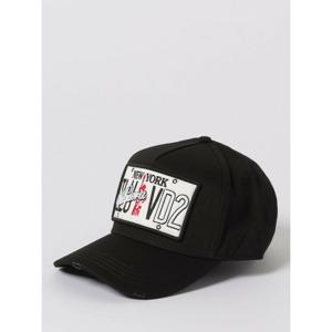 [DSQUARED2] 라프리마 여성 모자 BCW093605C00001 2124 블랙 /6