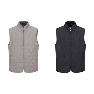 [올젠]스웨이드 다이아 퀼팅 베스트 ZOE4VP1341