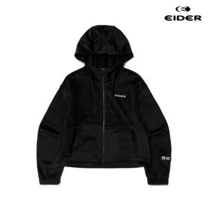 아이더 (DWW24155_Z1) 여성 SOFTY (소프티) 트레이닝 자켓 (Black)