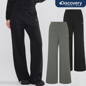 디스커버리 25FW 여성 소로나웜PQ이중직 트레이닝팬츠 DWTP22054
