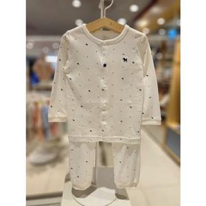 블루독베이비[hu]25FW가을겨울 NY)BI내의 45A70-054-31 유아내의 신생아내복 시그니처 가을겨울내의 선물