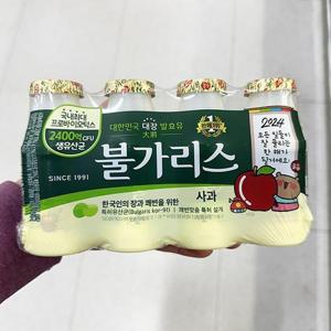 남양 불가리스 사과 150ml x 4개 aP0037_0682