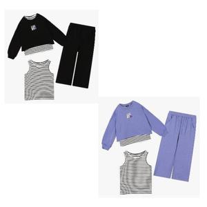 [셀덴][셀덴] 융기모 크롭 일자핏 세트_EDMT23N08_2종 택1 (4100