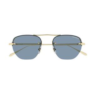 몽블랑 선글라스 MB0404S 004 GOLD GOLD BLUE