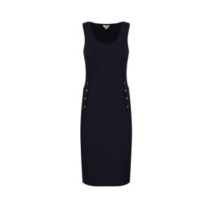 26 SS 보테가 베네타 슬림핏 리브드 미디 드레스 739155V2R30