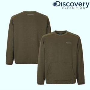 [디스커버리] 아웃도어 그리드 기모 맨투맨 DXMT79056 OLD