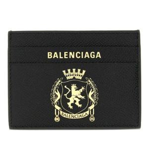 발렌시아가 로고 프린트 플랫 카드 지갑 8463282AB4Y 1000 1000