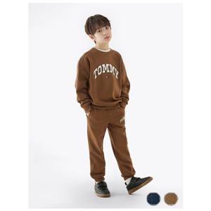 [타미힐피거칠드런2] 레이즈 프린트 스웨트 팬츠 T42F7PPC060BT1 3T 16세