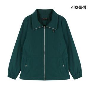 그린조이 HC12 여성 솔리드 사파리 점퍼 GM25WJ51W(진초록)