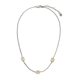 펜디 큐브 펜던트 어드저스터블 체인 목걸이 7AK006B08 F0F0P