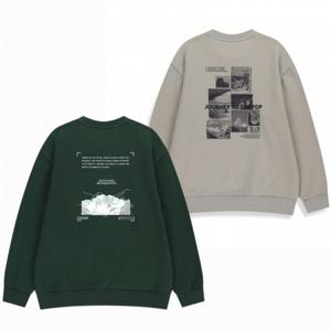 내셔널지오그래픽키즈  (K254USW210) 어드벤처 백그래픽 맨투맨 티셔츠