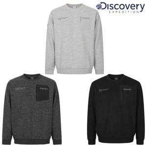 디스커버리 공용 니트라이크 맨투맨티셔츠 (DXMT75056)