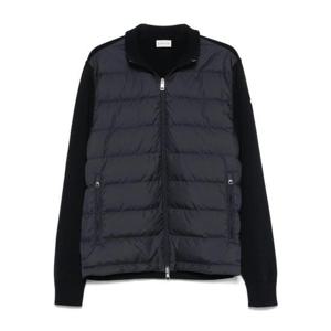 몽클레어 숏패딩 집업 코튼 가디건 9B00003M1367776 DOM