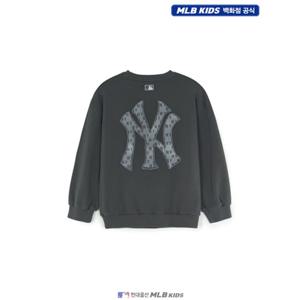 [MLB키즈US] (7AMTM0154-50CGS) 모노그램 빅럭스 맨투맨 아동맨투맨 키즈맨투맨