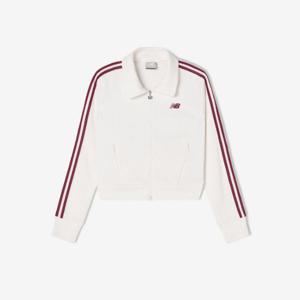 M 뉴발란스자켓 TQK NBMDF2W132-39 WOMEN 트랙 골지 카라형 집업 (SLIM FIT)