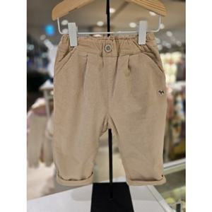 [블루독베이비] 25 FW(BE)소프트코듀로이볼륨팬츠 (45C1441006)백일 돌 선물 조카 유아 아가옷 겨울 바지 (