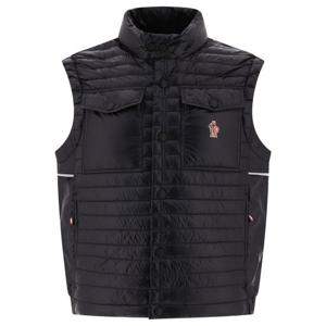 26 SS 몽클레어 그레노블 Ollon 올론 로고 다운 베스트 블랙 OLLON1A00014539YL