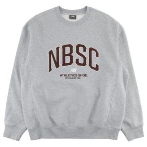 뉴발란스 UNI NBSC 기모 맨투맨 NBNCF41023 AC