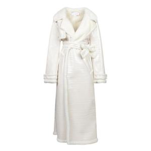 제니 트렌치 코트 79AAT935 NA007 005 White