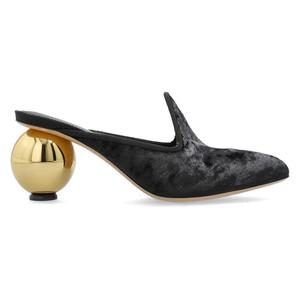 26 SS 페라가모 스페리컬 70mm 힐 뮬 샌들 784892