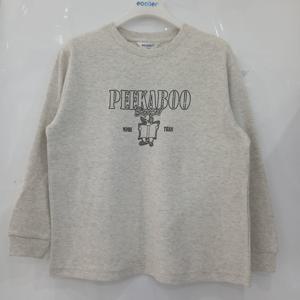 [에꼴리에][모다부평]라인 캐릭터 오버핏 라운드티/25D0485OT_BP