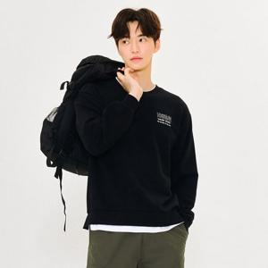 [체이스컬트]남성 포토 그래픽 맨투맨 티셔츠 EERK5116B03_YS