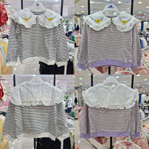 [탈렌트키즈](모다진주) PC모리아이네맨투맨 PCV52GTS56_JJ