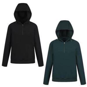 웨스트우드 HC27 여성 후드 배색 집업 긴팔티 (2컬러) WP3WCTS314