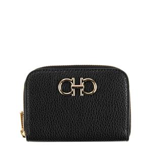 [페라가모] (22 0406 NERO 0758664) 여성 카드지갑