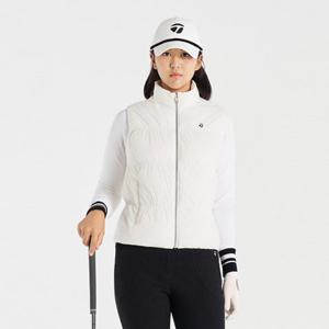 [테일러메이드] 여성 베이직 초경량 다운 베스트 (TWDVO8701-101)