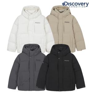 디스커버리키즈DKDJ53056 패밀리 레스터G 구스 다운 숏 패딩