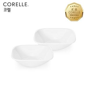 코렐 저스트화이트 샐러드볼중 2P