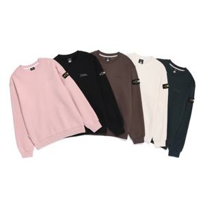 내셔널지오그래픽 N254USW920 폴리카터 스몰 로고 맨투맨 5 종택 1