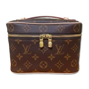 24SS 루이비통 여성 니스 미니 메이크업 케이스 도시락 가방 토트 백 모노그램 M44495