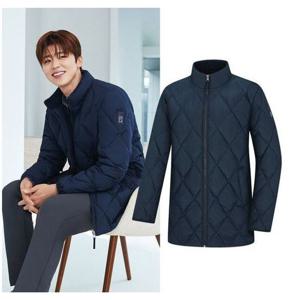 [콜핑]LD18 남성 겨울 RDS인증 중기장 시티형 덕다운자켓 KVO8589M