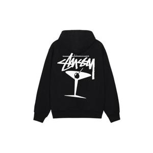 스투시 마티니 집 후디 블랙 1975149Black