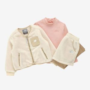 M 뉴발란스키즈트레이닝세트 HQK NK9YE4203G-39 Sports club 3in1 플리스 스커트 세트