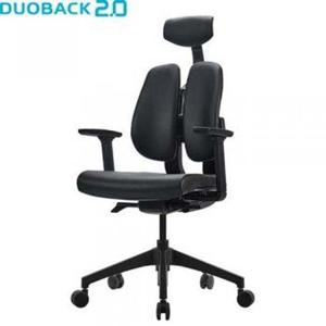 [오너클랜]인기상품 듀오백2.0 D2-200 검정인조가죽의자 대 사무