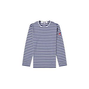 23FW 꼼데가르송 롱 슬리브 a righe P1T3321 TP565353043