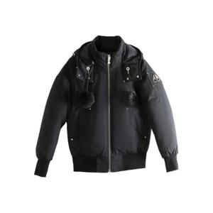 무스너클 오리지널 데비 시어링 트림 봄버 재킷 M35LB002S 305 B