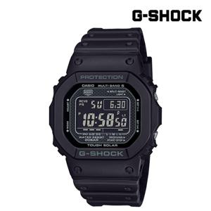 [지샥]전파시계 GW-5000HS-1DR MAIN 근본시계 태양전지 DLC코팅 스퀘어 방수시계